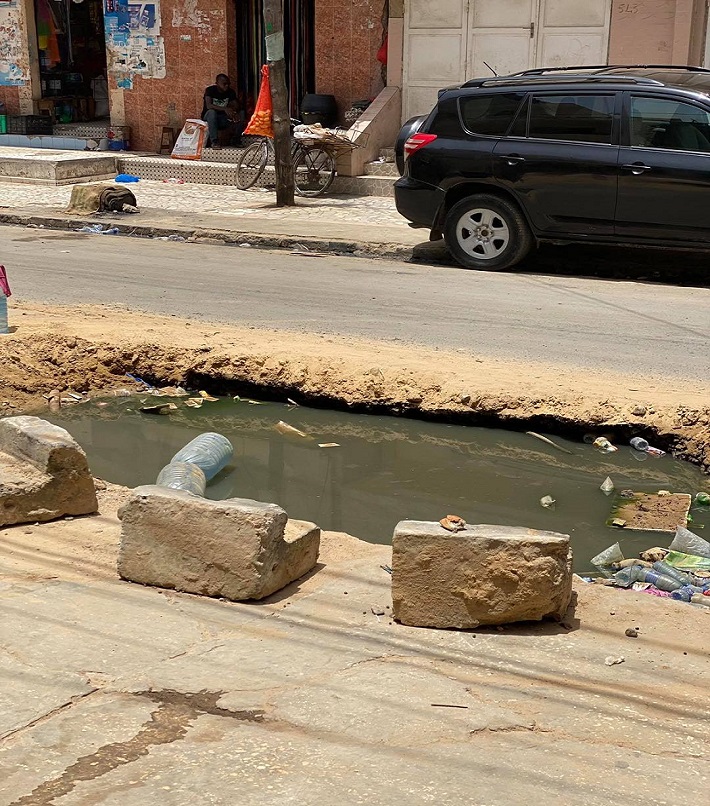 Alerte à l’incivisme: Ces travaux entamés à la Médina qui créent plus de problèmes que de soulagements