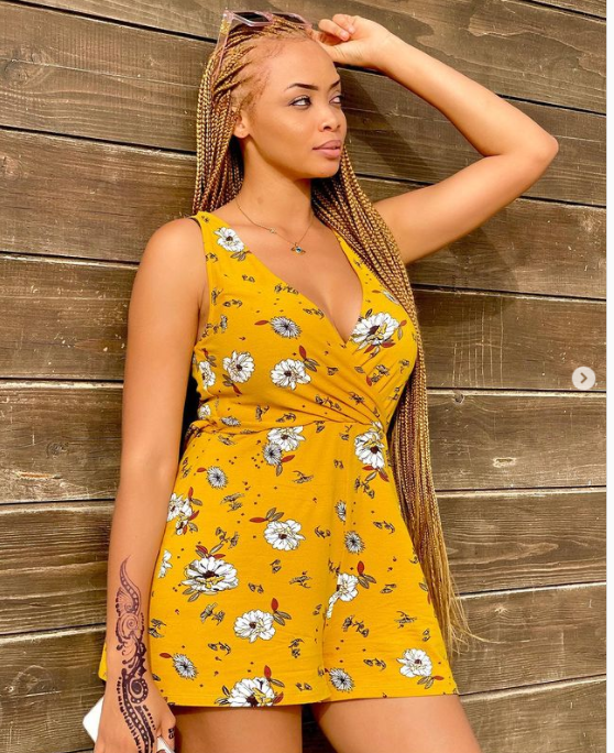 L'actrice Miss Guèye porte une mini combinaison qui met en valeur ses formes (Photos)
