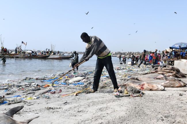 Hann / Gestion des déchets solides sur la plage: Une brigade de la propreté créée