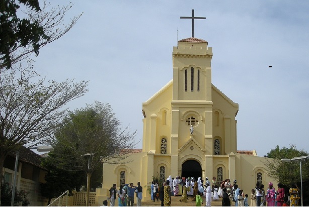 Casamance: L’église bénit le retour des populations déplacées de Bindialoum et environs