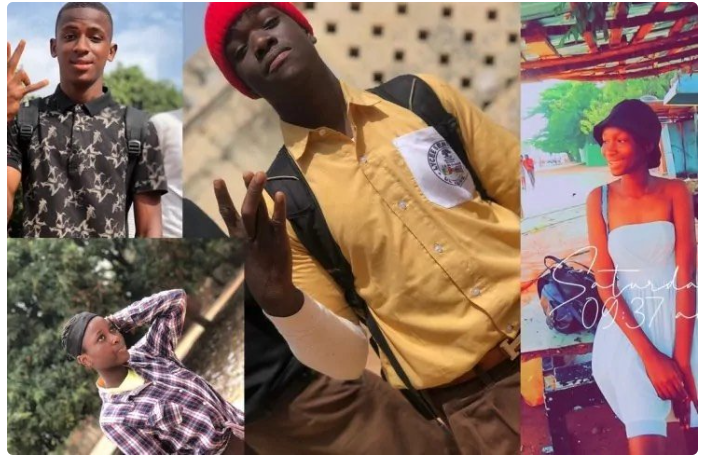 Lycée sénégalais de Banjul: Voici les images des 4 élèves décédés