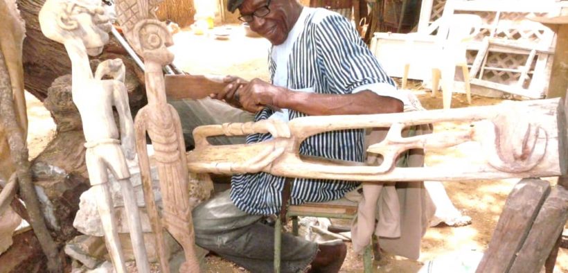 Peintre, sculpteur, photographe, poète… : Keïta Le Blanc, un artiste aux mille facettes