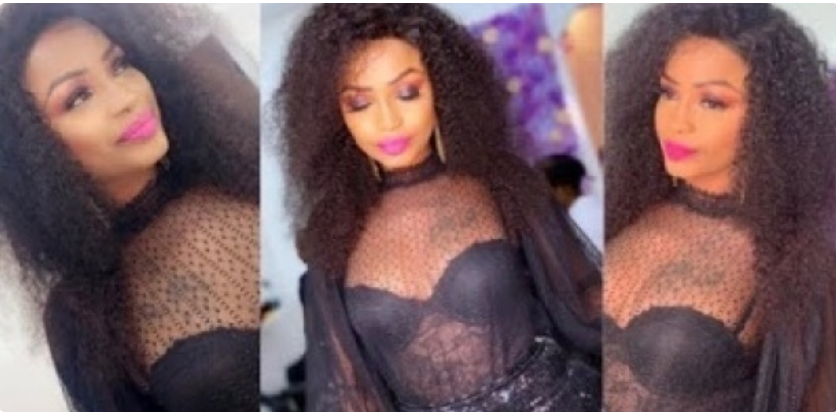 Dans une tenue ultra sexy,  Mbathio Ndiaye dévoile son tatouage (Photos)