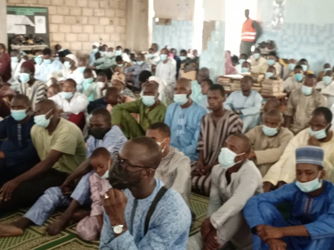 Tabaski 2021 à l'UCAD: Les images de la prière