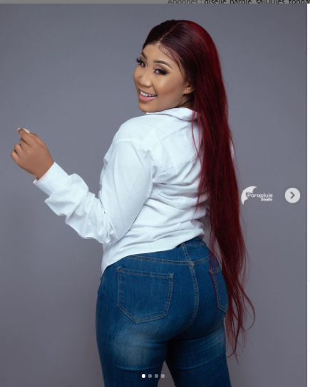 L'actrice Alima se dévoile tout en formes et en rondeurs dans un joli jean (Photos)