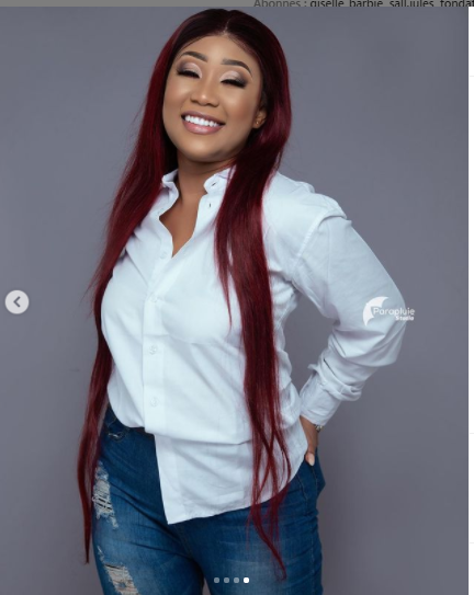 L'actrice Alima se dévoile tout en formes et en rondeurs dans un joli jean (Photos)