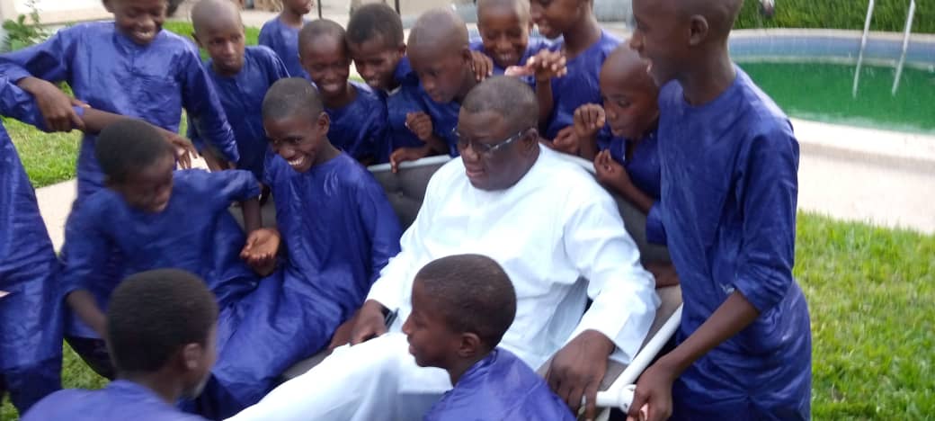 En images: La Tabaski des talibés de Ziguinchor chez leur papa de coeur, Abdoulaye Baldé