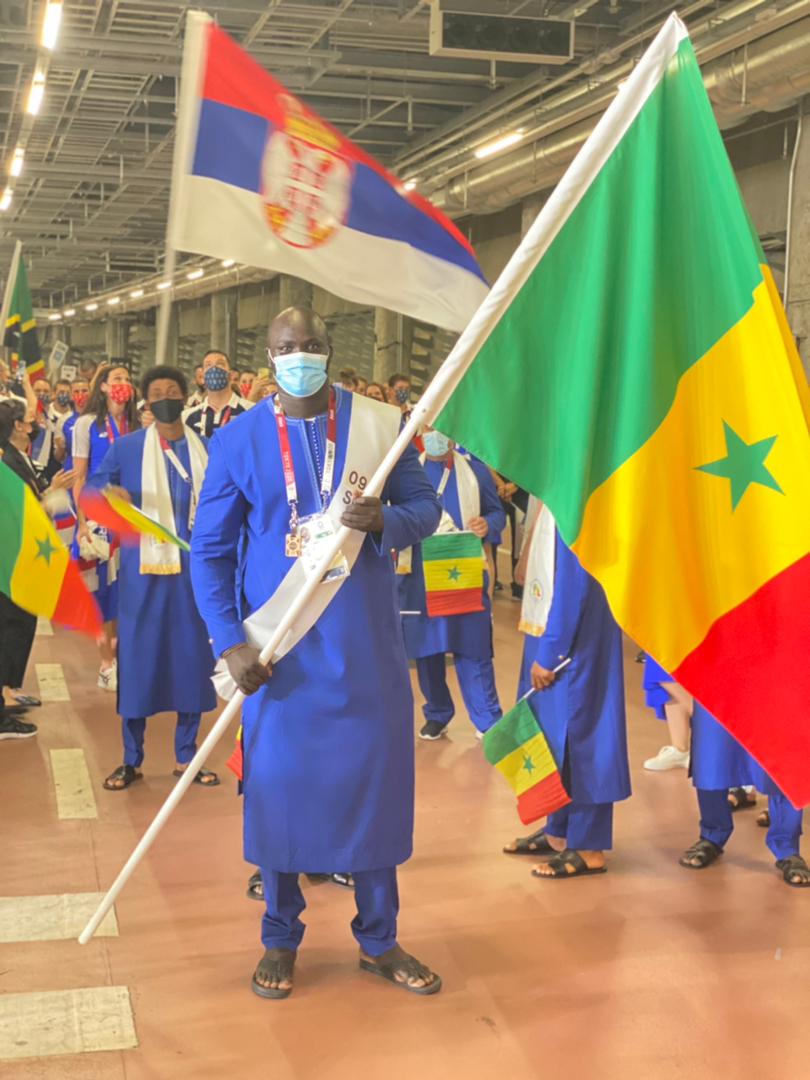 Cérémonie d'ouverture des JO de Tokyo: La Team Senegal nourrit de grands espoirs (Images)