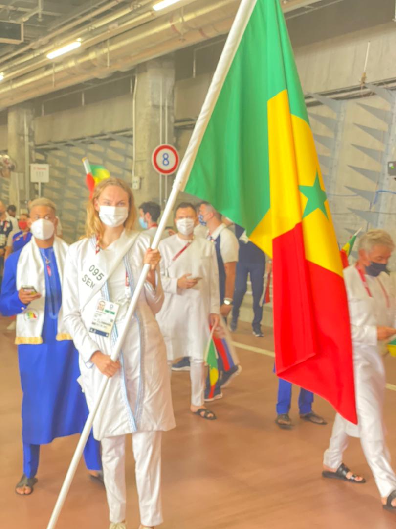 Cérémonie d'ouverture des JO de Tokyo: La Team Senegal nourrit de grands espoirs (Images)