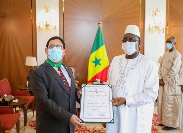 Fin de mission au Sénégal: Les adieux des ambassadeurs de Mauritanie et d’Israël au Président Macky Sall