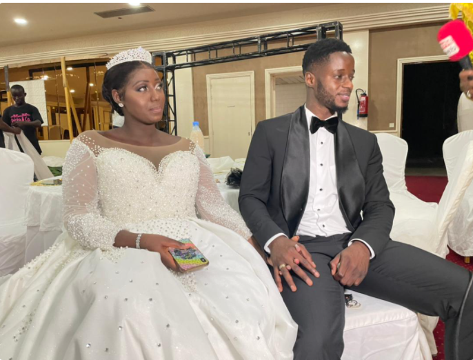 Réception de mariage: Sir et sa femme aux anges (Photos)