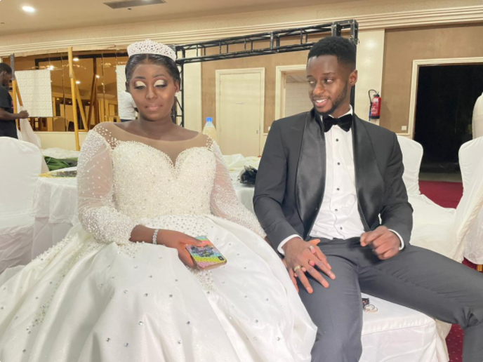 Réception de mariage: Sir et sa femme aux anges (Photos)