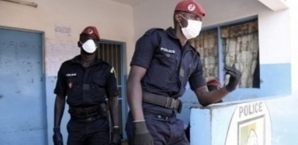 Police: 1 173 personnes arrêtées pour non port de masque