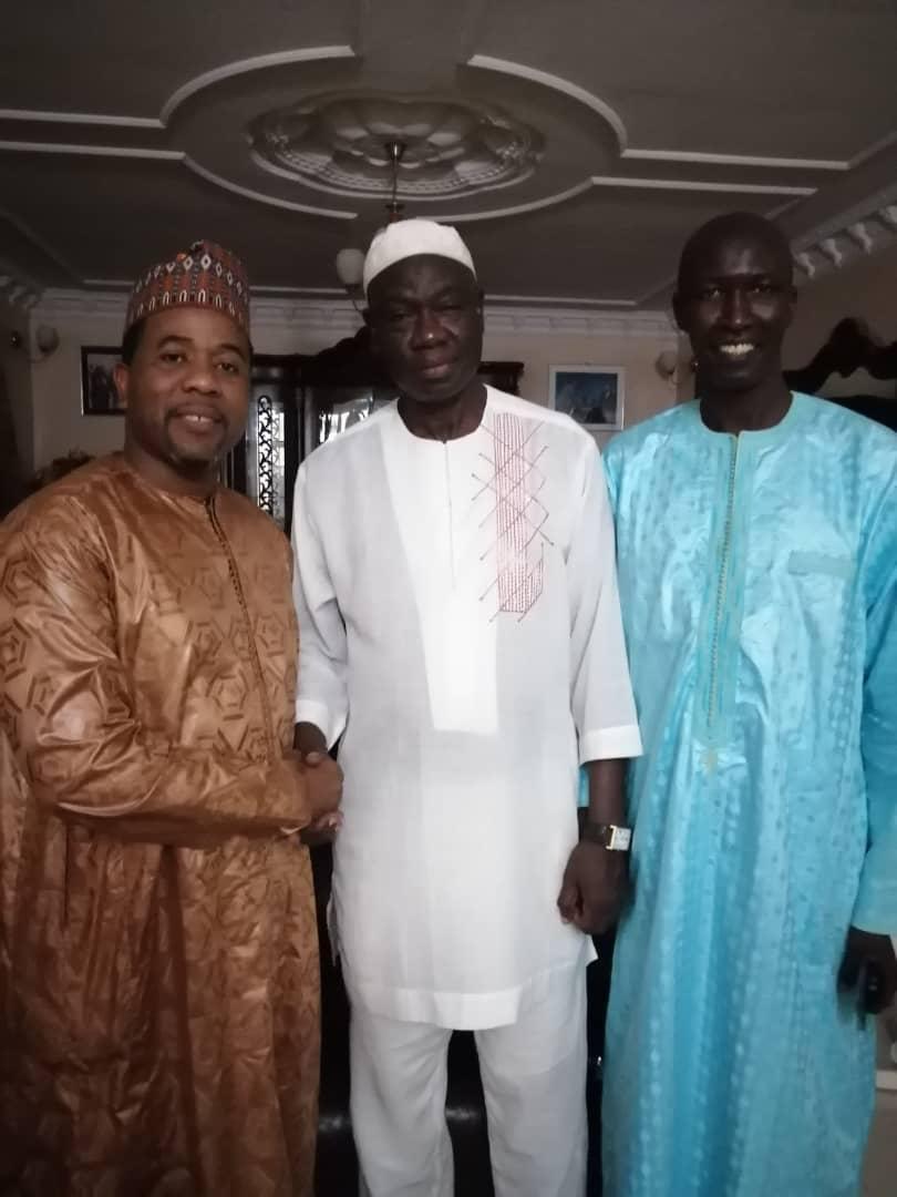 Banlieue de Dakar: Daour Niang Ndiaye, ancien Maire, rejoint Bougane Guèye Dany