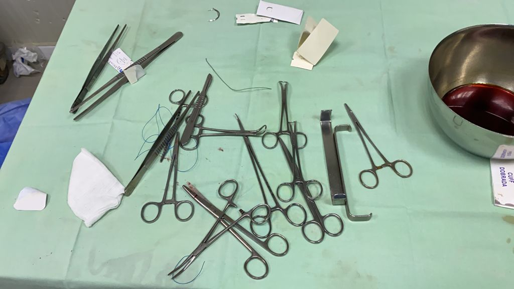 Couches défavorisées: Khadim Ba finance un lourd matériel médical et amène un chirurgien américain pour des opérations gratuites