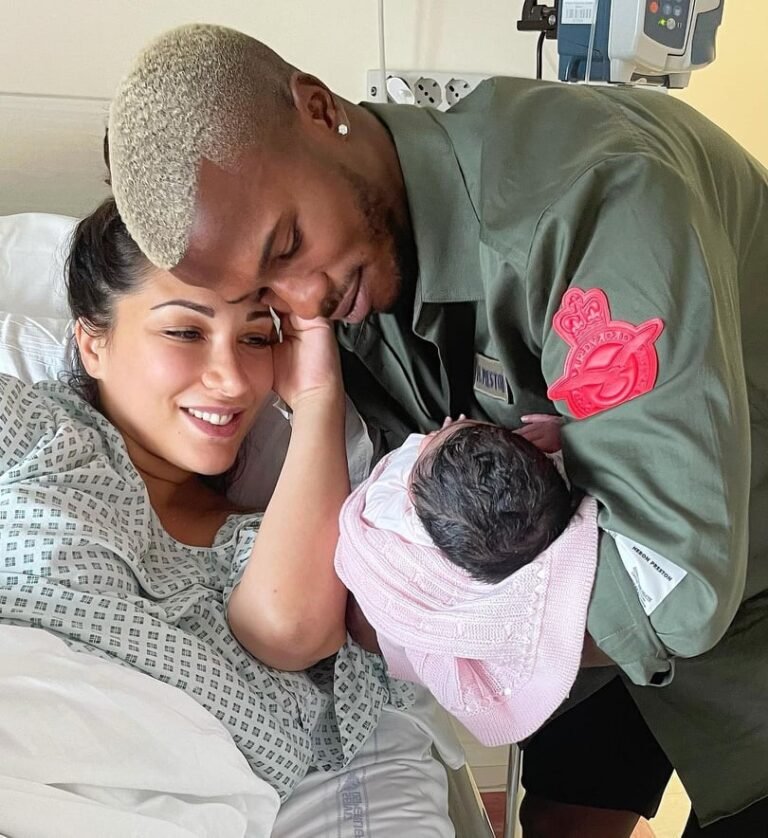La copine de Keïta Baldé devient maman pour la deuxième fois (Photos)
