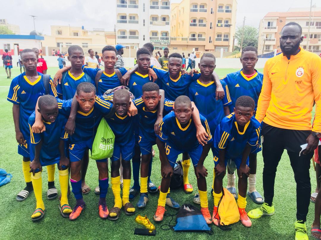 Football U15: HLM champion des 19 communes de Dakar