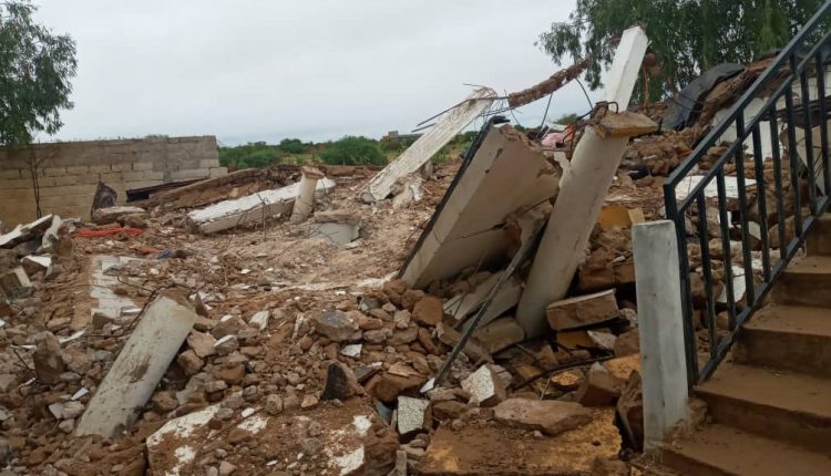 Fortes pluies à Matam: Un bâtiment s’effondre et tue 2 personnes, dont un frère du ministre Zahra Iyane Thiam