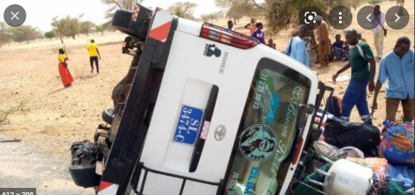 Collision entre un « Ndiaga Ndiaye » et un minibus à Podor: La cause de l’accident connue