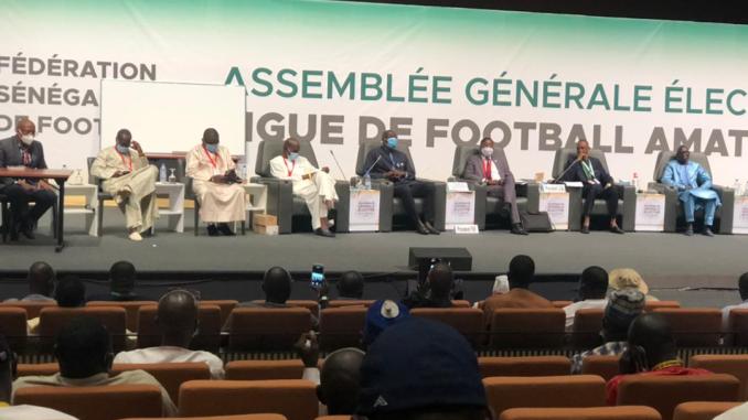 Ligue Football Amateur: Abdoulaye Sow réélu pour 04 ans
