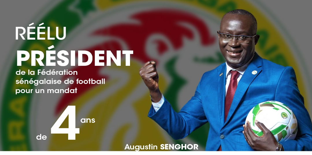 AG FSF: Mady Touré félicite son adversaire, Augustin Senghor avant la fin de décompte, 326 contre 123 voix