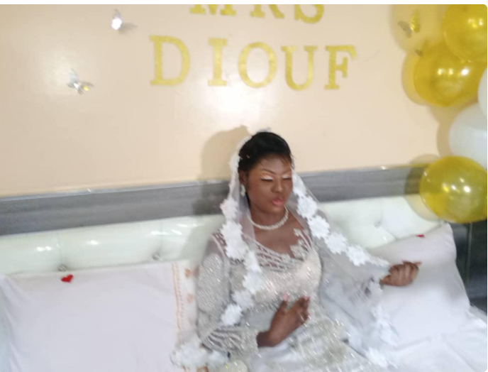 L'actrice et animatrice Diamy Guèye s'est mariée avec son patron, Médoune Diouf (PDG MPROD)
