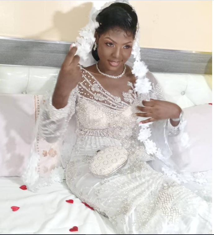 L'actrice et animatrice Diamy Guèye s'est mariée avec son patron, Médoune Diouf (PDG MPROD)
