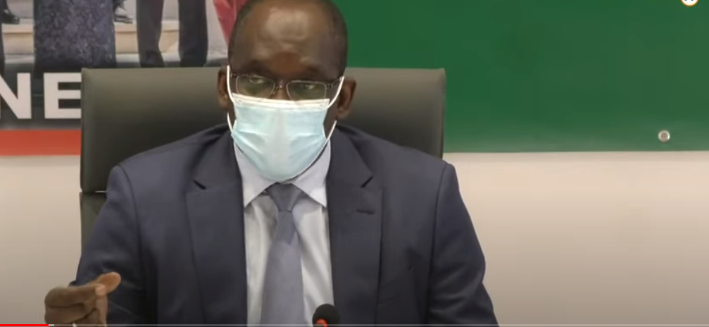 Abdoulaye Diouf Sarr, ministre de la Santé : «Nous espérons que cette troisième vague prendra bientôt fin»
