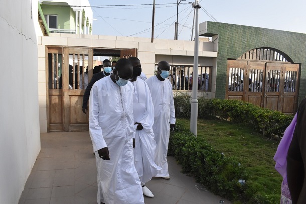 Décès de Baye Abdoulaye Thiaw Laye :  Antoine Félix Abdoulaye Diome, à Cambérène, transmet les condoléances du Chef de l’État