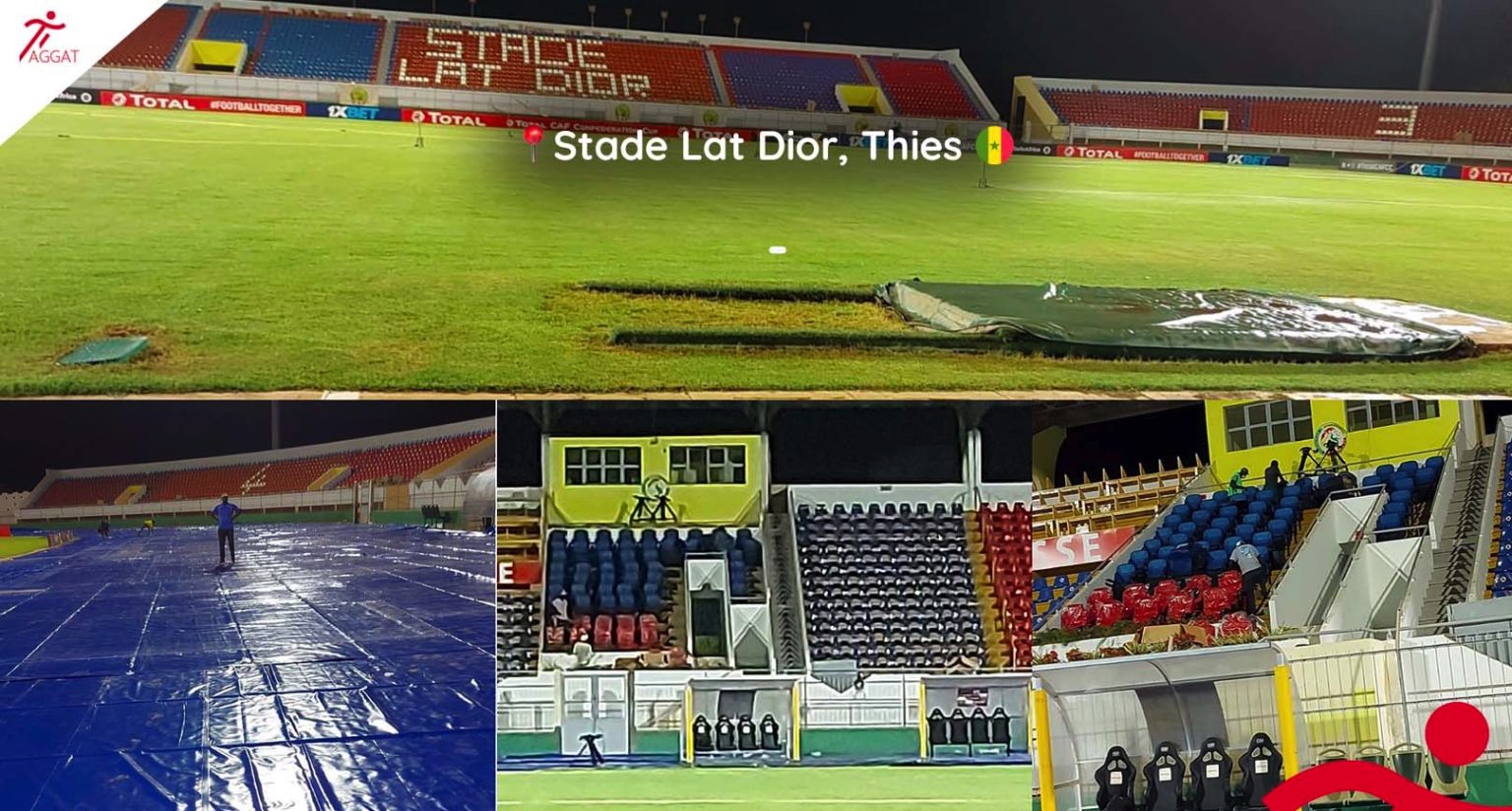 Suspension du stade Lat Dior par la CAF  le Sénégal enfin épinglé 