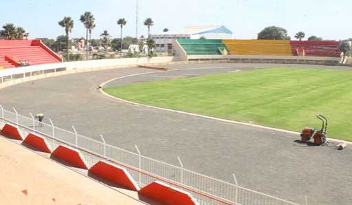 CAF: Le Stade Lat Dior de Thiès, homologué