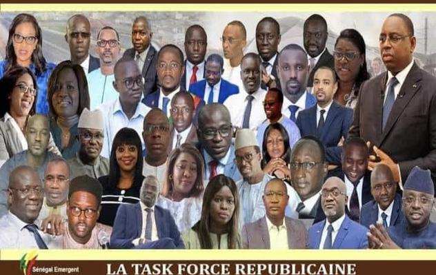 Révision des listes électorales: La déclaration de la Task Force républicaine