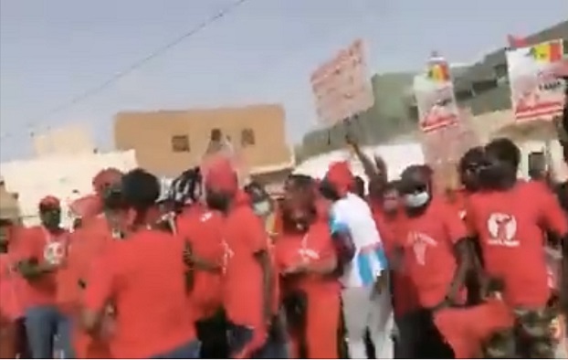 Insécurité, insalubrité à Darou Rahmane 4: Les habitants arborent des brassards rouges pour s’indigner de leur mal vivre