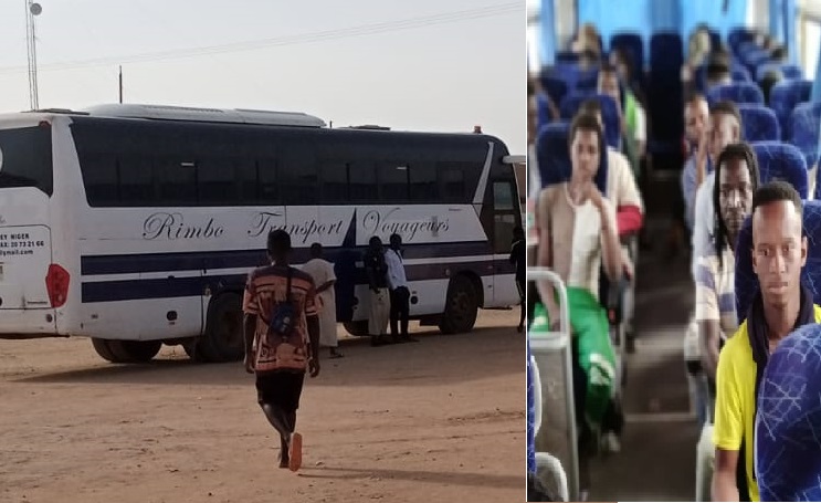 Début du rapatriement des 47 Sénégalais bloqués à Agadez : HSF pour un respect de la dignité humaine