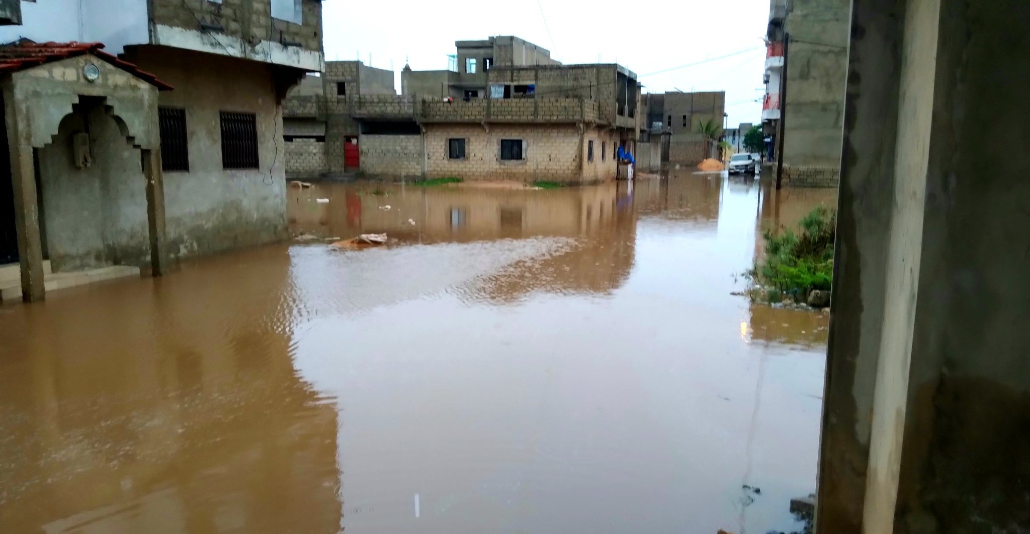 Fortes pluies à Dakar : Les inondations reprennent à Keur Massar (Photos)