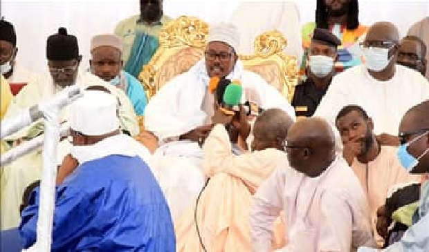 Yoff-Layène: Serigne Bass Abdou Khadre transmet les condoléances du Khalife général des Mourides