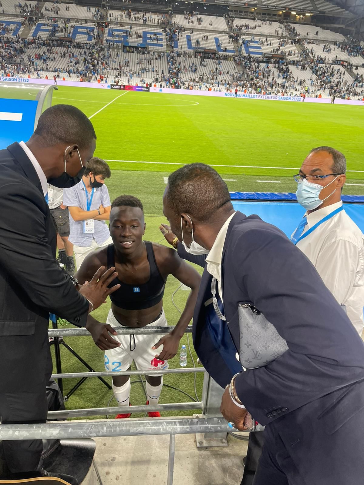 Marseille: Papa Guèye attend Alioune Cissé pour porter le maillot des "Lions"