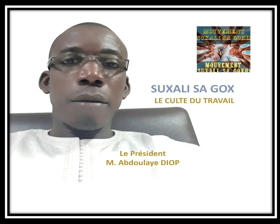 Louga: Création du mouvement And Suxali sa Gox