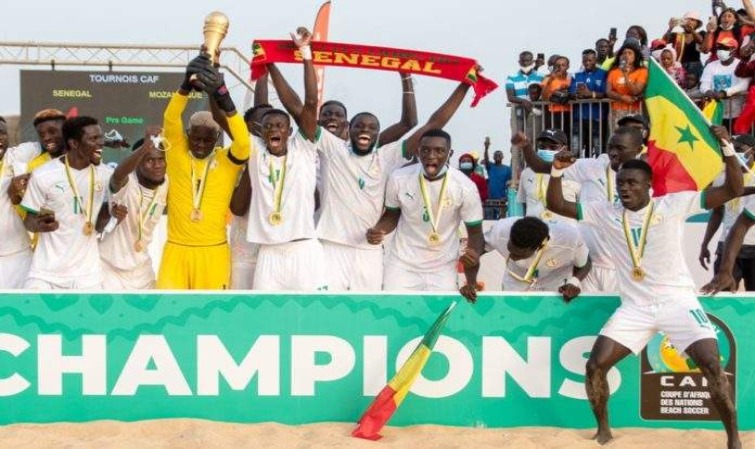 Coupe du Monde Beach Soccer: Le Sénégal démarre aujourd'hui contre l'Uruguay