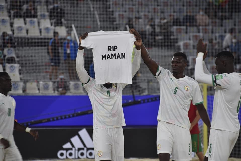 Coupe du monde Beach Soccer: Le Sénégal endeuillé, étrille le Portugal et se qualifie en quarts