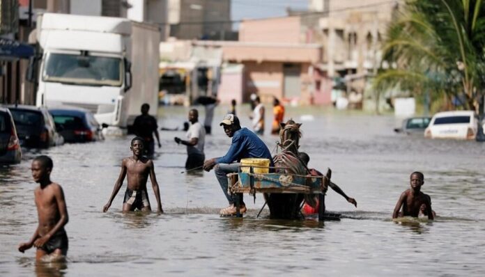 Ousmane Ndiaye, météorologue: "La capacité de stockage du sol est dépassée depuis..."