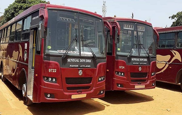 Transport public : Les cas de la Covid-19 en baisse, Sénégal Dem Dikk  reprend service