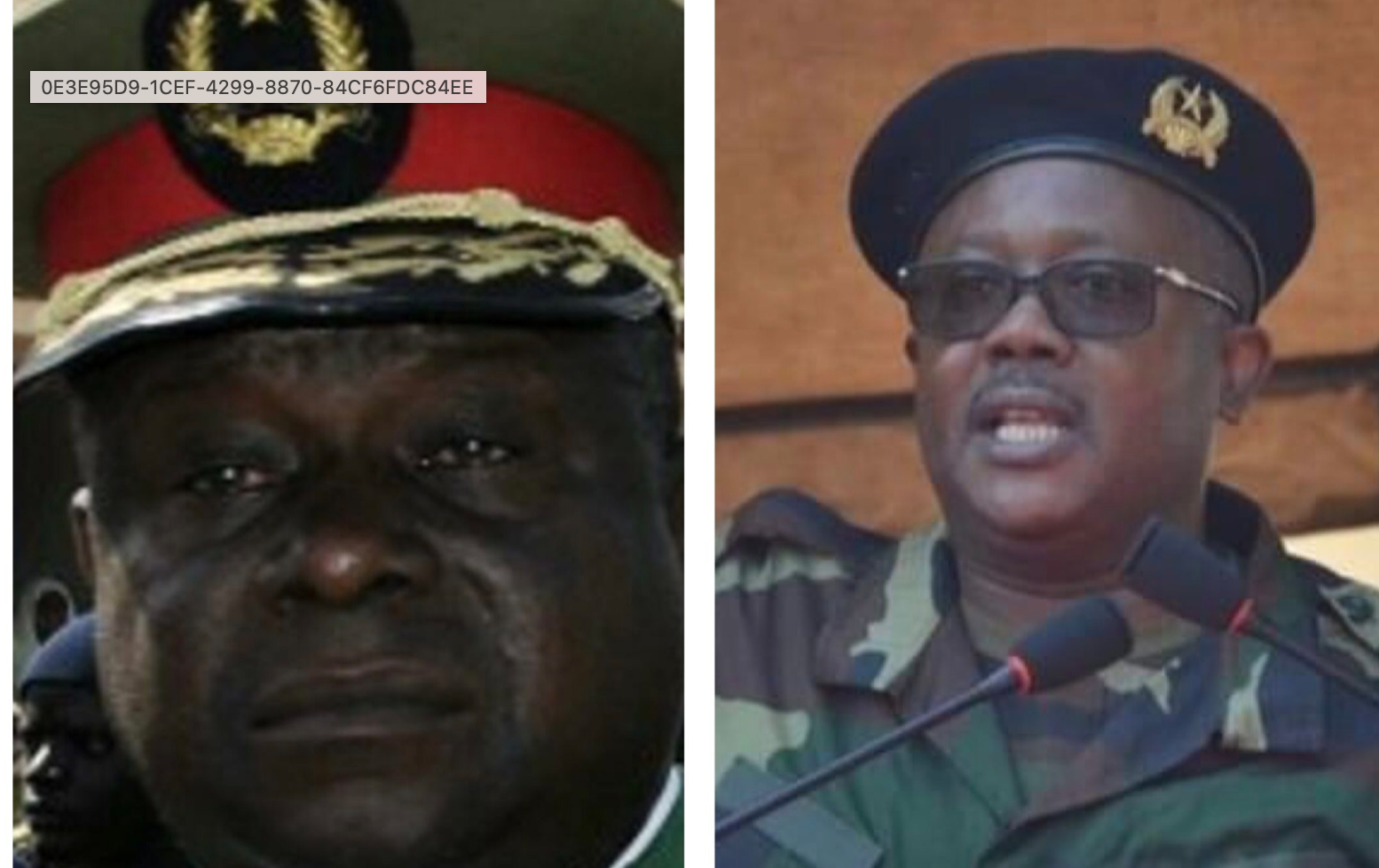 Guinée-Bissau: Umaru Embalò s’oppose à l’arrestation et à l’extradition du Général Antonio Indjai