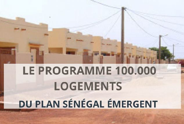 Habitat social: Le Programme 100 000 logements entamé