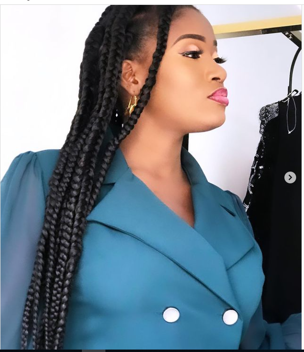 Appréciez le look très classe de Dialika de la série MHM (Photos)