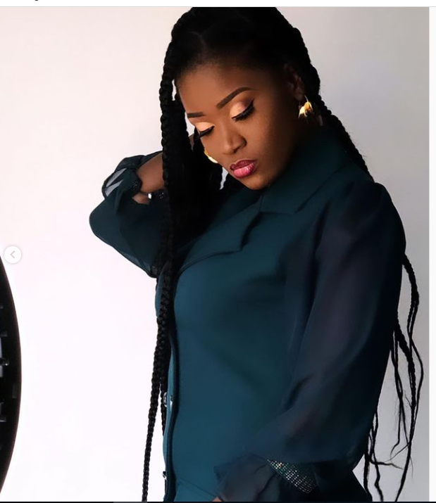Appréciez le look très classe de Dialika de la série MHM (Photos)