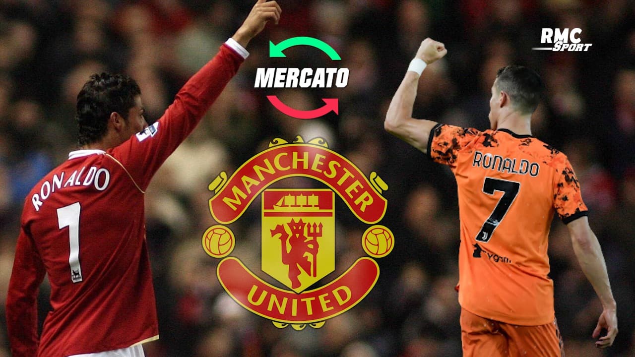 Mercato: 12 ans après, CR7 de retour à Manchester United, 25 millions d'euros par saison