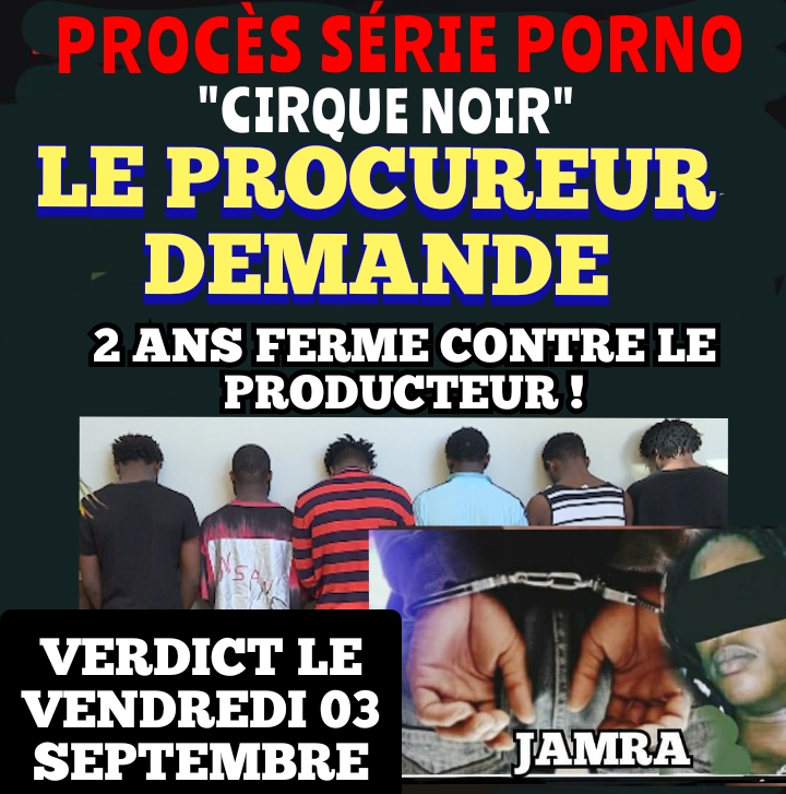 Film pornographique: Acteurs et producteur du "Cirque noir" vont certainement continuer en prison si...