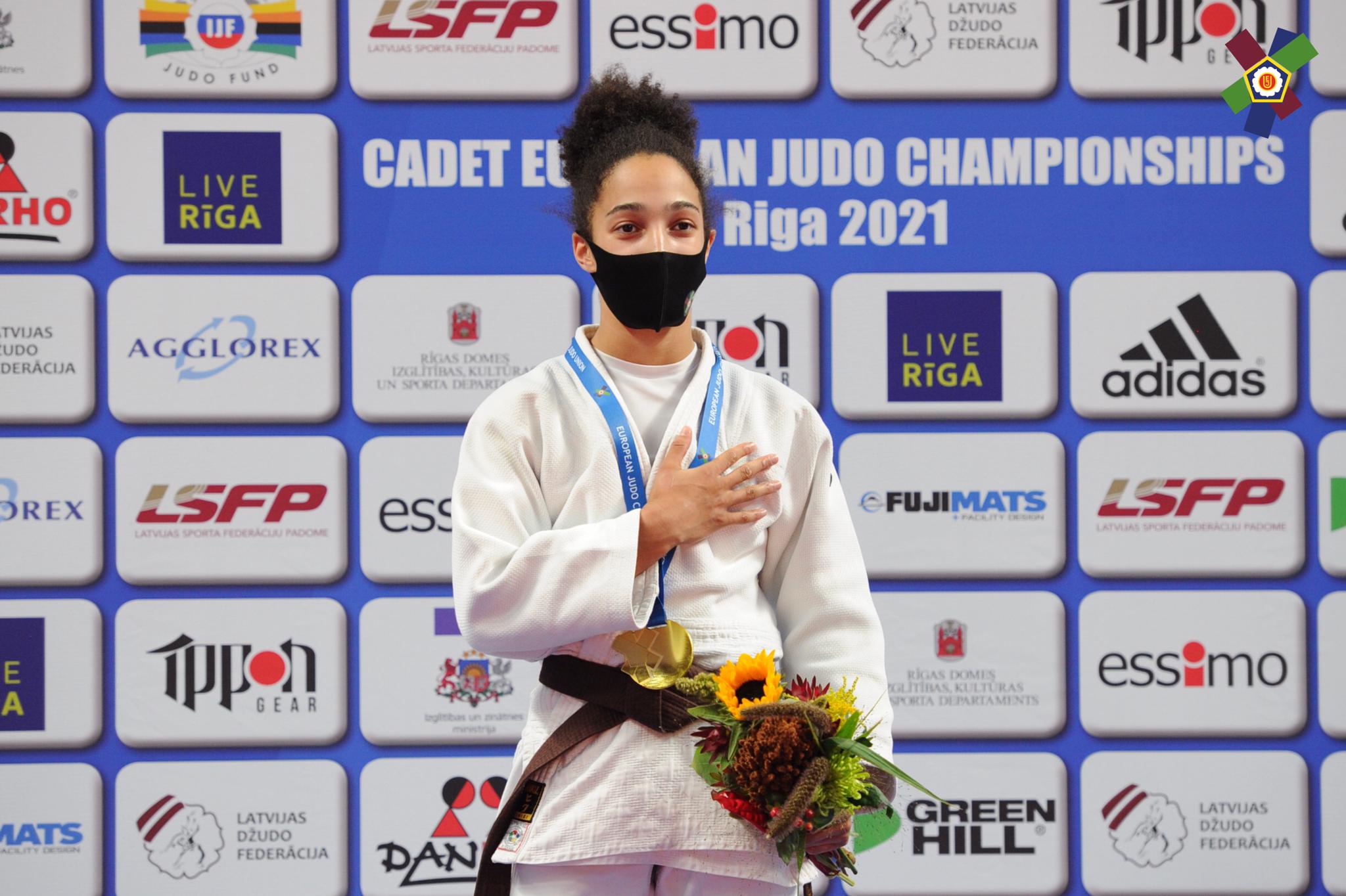 Binta Ndiaye, championne d’Europe de Judo U18: Le talent est femme