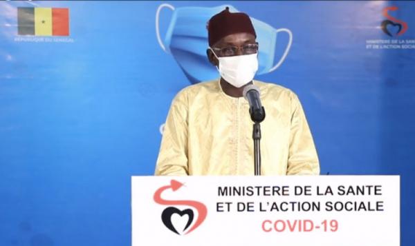 Covid-19: Le Sénégal enregistre 11 décès et 44 nouveaux cas positifs